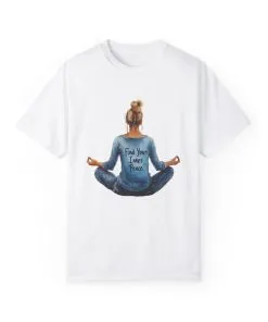 Find Your Inner Peace Unisex Garment-Dyed T-Shirt