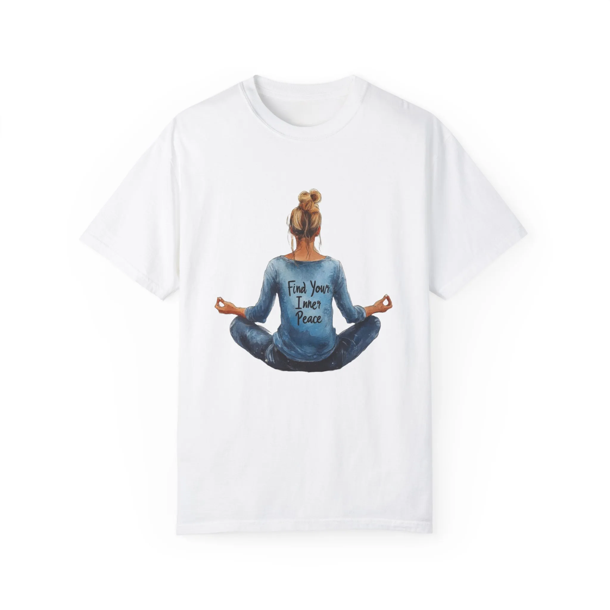 Find Your Inner Peace Unisex Garment-Dyed T-Shirt
