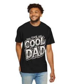 Cool Dad Garment-Dyed Unisex T-Shirt – Perfect Gift for Father's Day