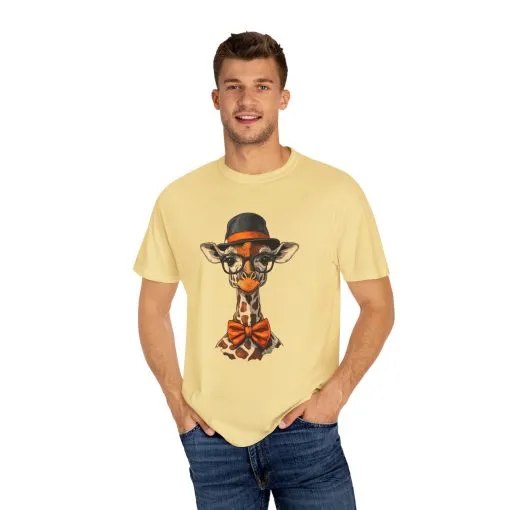 Stylish Giraffe Graphic Unisex T-Shirt - Fun and Trendy Apparel for Animal Lovers - Image 31