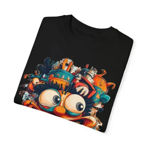 Whimsical Clown Graphic Unisex T-Shirt - Fun and Playful Design for Festivals and Everyday Wear - Image 18