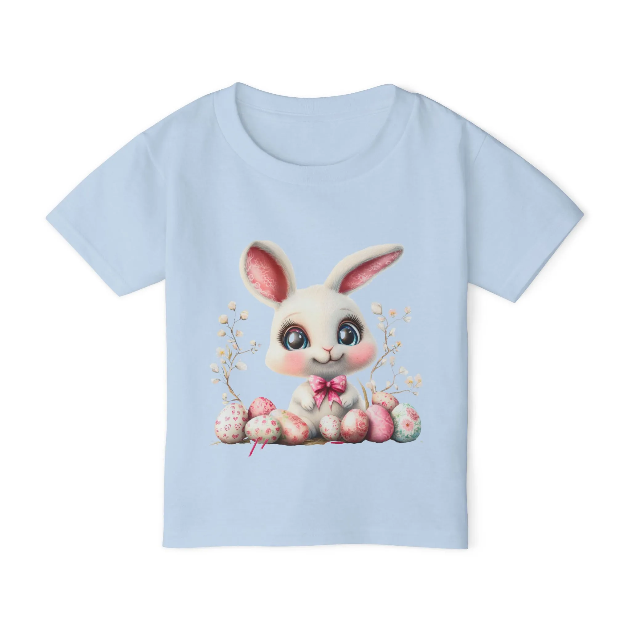 Adorable Easter Bunny Toddler T-Shirt - Cute Kids Spring Tee - Image 4