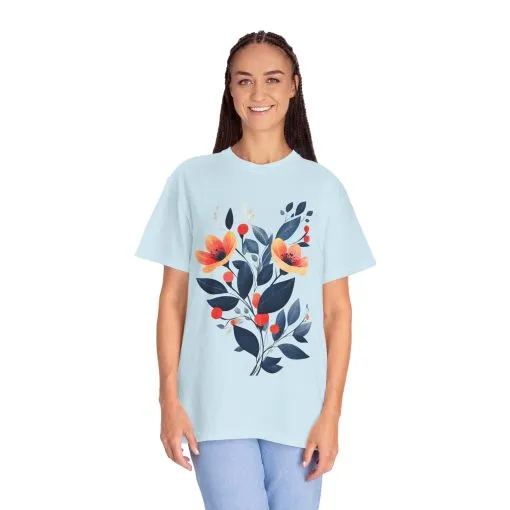 Floral Design Unisex T-Shirt - Perfect for Spring Celebrations - Image 31