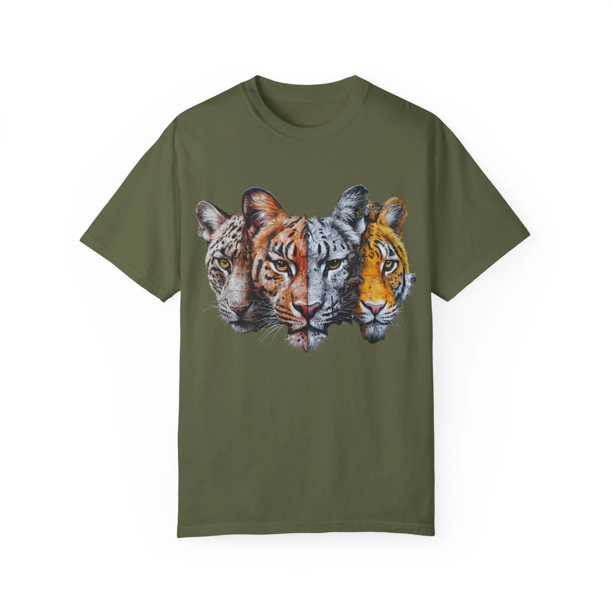 Wildlife Fusion Unisex Garment-Dyed T-Shirt - Image 21