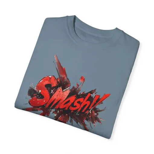 Unisex Smash Graphic T-Shirt – Trendy Casual Wear for Game Lovers - Image 18