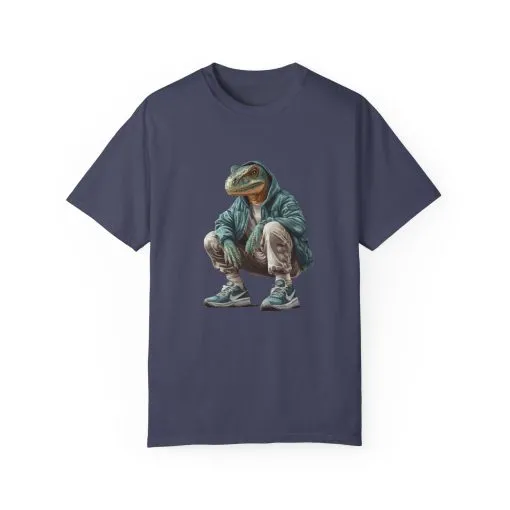 Cool Retro Frog Graphic Unisex T-Shirt – Perfect for Streetwear Enthusiasts - Image 45