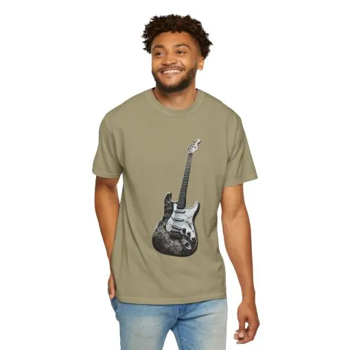 Vintage Guitar Unisex T-Shirt - Perfect for Musicians and Music Lovers - Image 16