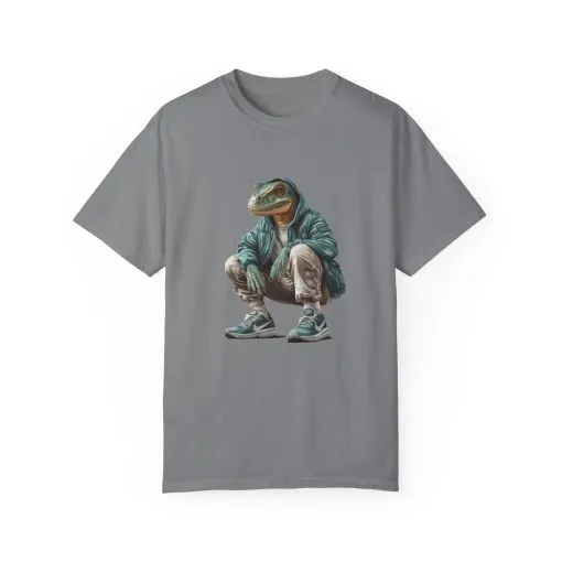 Cool Retro Frog Graphic Unisex T-Shirt – Perfect for Streetwear Enthusiasts - Image 13