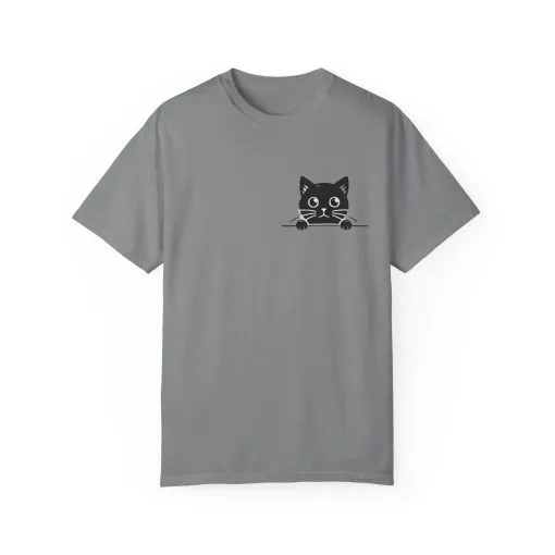 Cute Cat Graphic Unisex T-Shirt - Perfect for Cat Lovers - Image 21