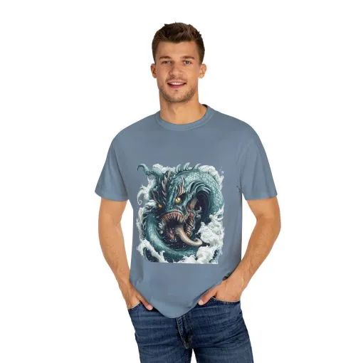 Ocean Creature Graphic Unisex T-Shirt - Adventure Awaits - Image 43