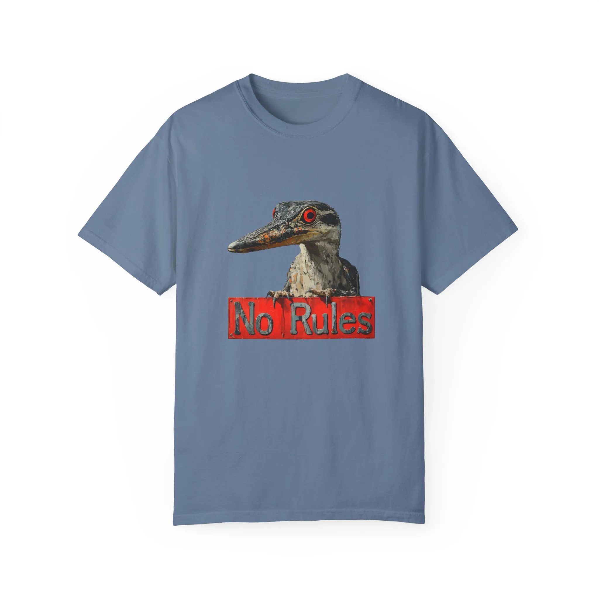 No Rules Unisex Garment-Dyed T-Shirt - Wild & Bold Graphic Tee - Image 21
