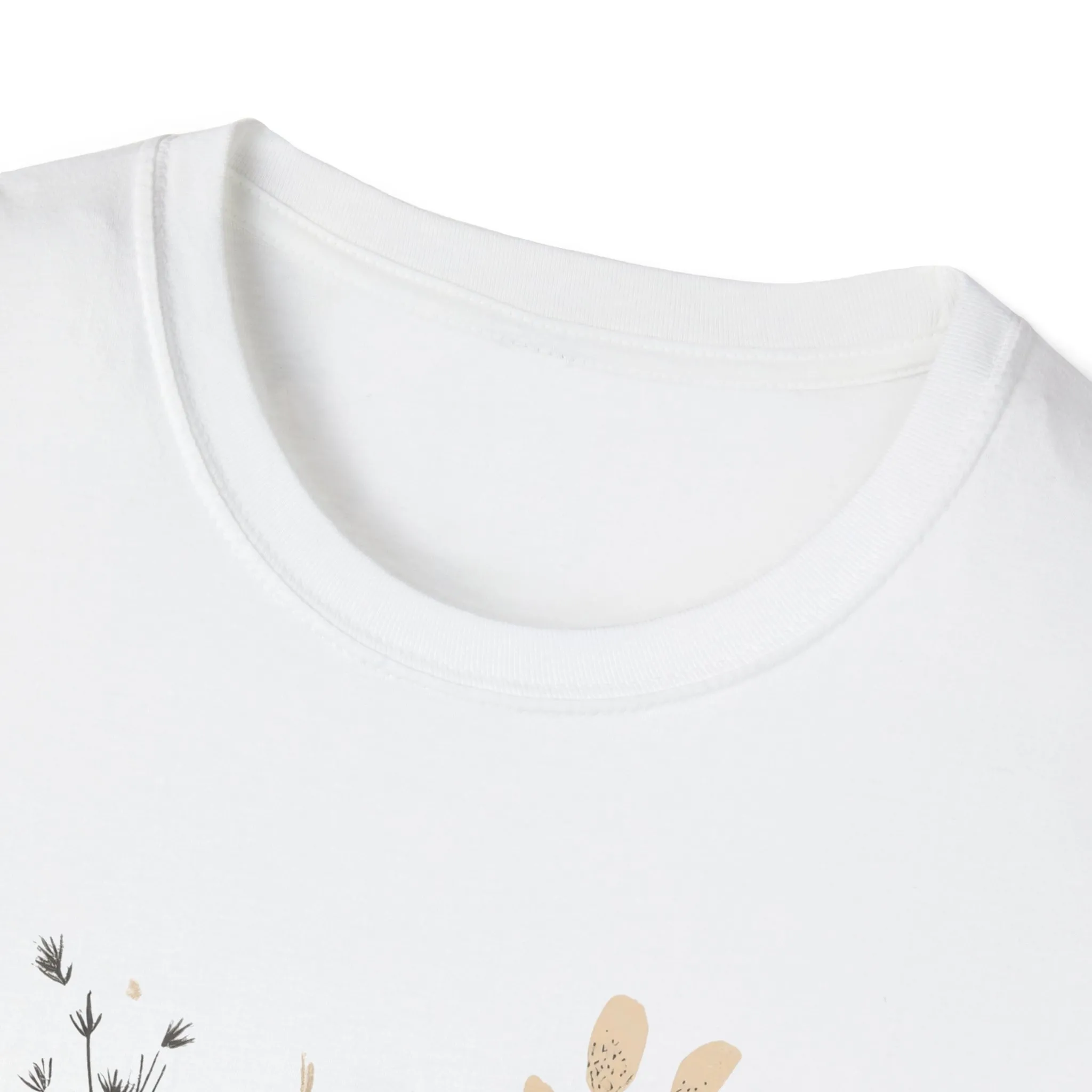 Easter Bunny Floral T-Shirt | Unisex Spring Apparel - Image 5