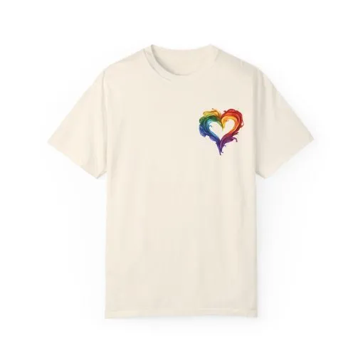 Unisex Garment-Dyed T-shirt - Image 5