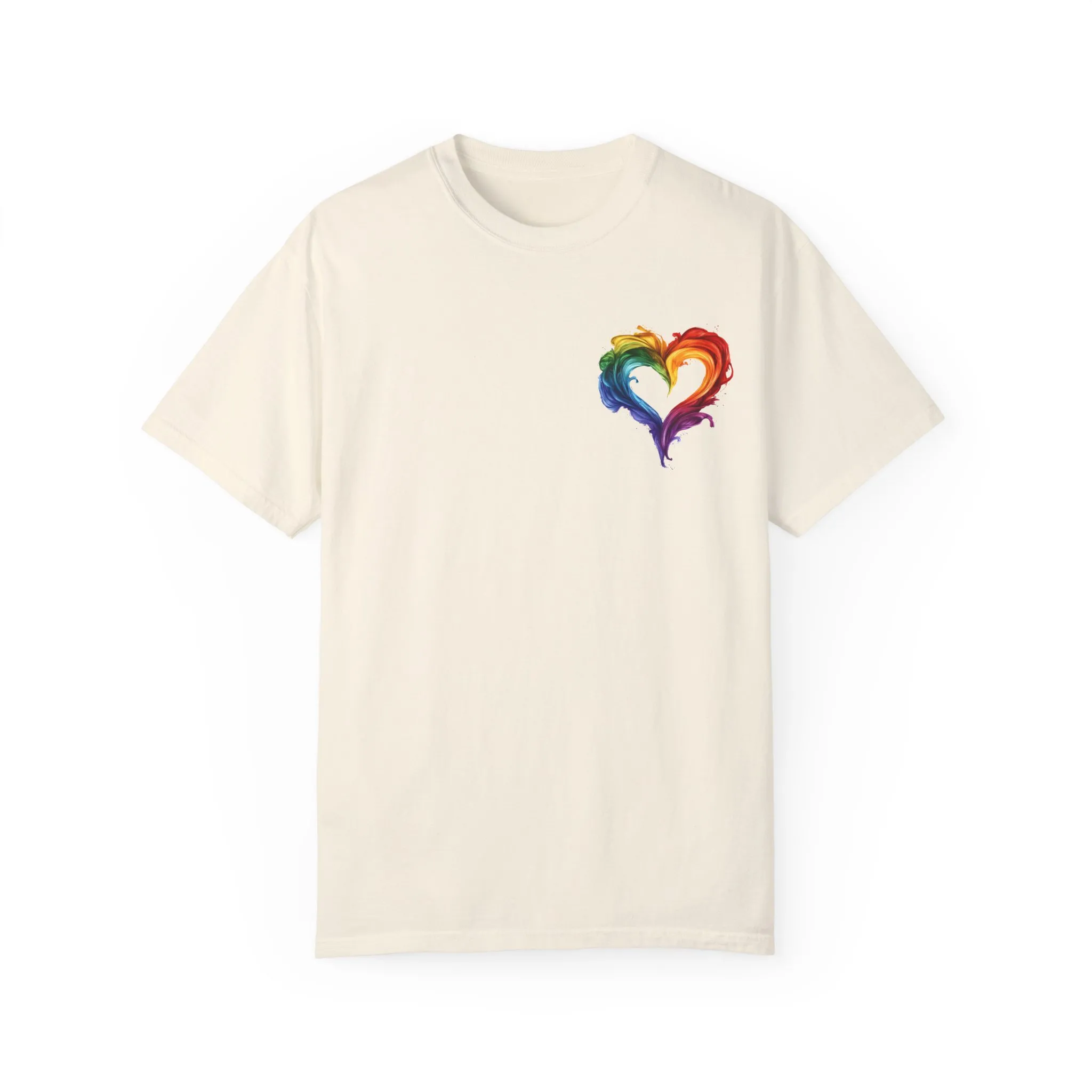 Unisex Garment-Dyed T-shirt - Image 5