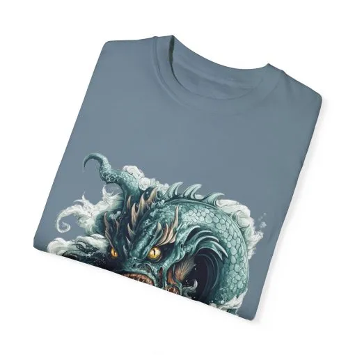 Ocean Creature Graphic Unisex T-Shirt - Adventure Awaits - Image 42