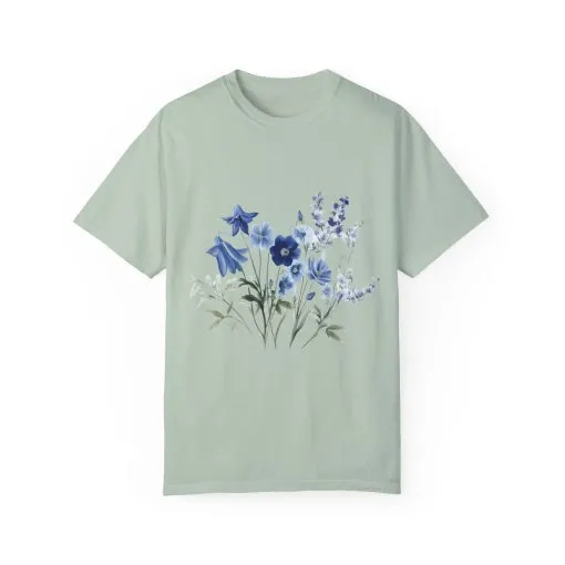 Botanical Print Unisex T-Shirt - Flower Design for Nature Lovers - Image 17