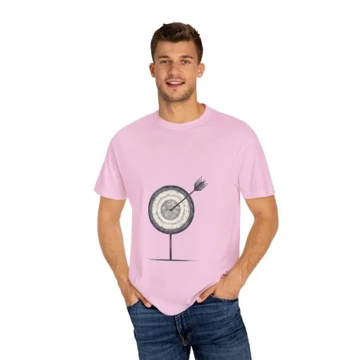 Unisex Garment-Dyed T-Shirt - Target Design for Archery Lovers - Image 27