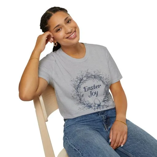 Easter Joy Unisex Softstyle T-Shirt - Perfect for Spring Celebrations - Image 15