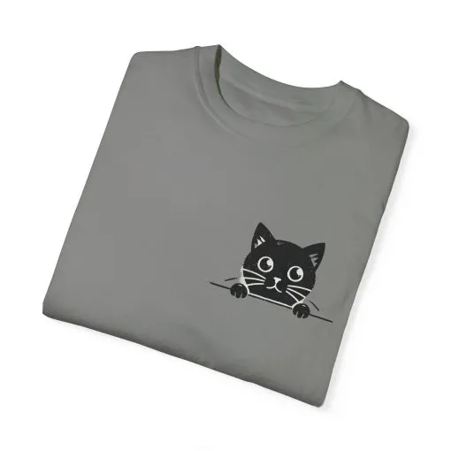 Cute Cat Graphic Unisex T-Shirt - Perfect for Cat Lovers - Image 23