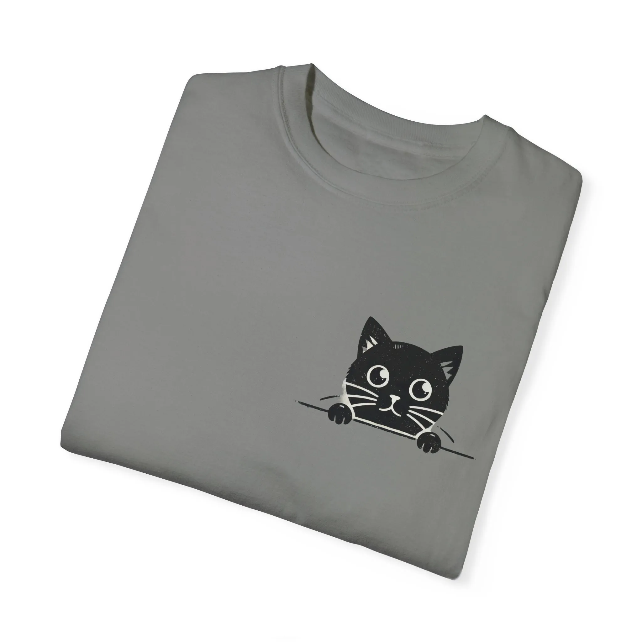 Cute Cat Graphic Unisex T-Shirt - Perfect for Cat Lovers - Image 23