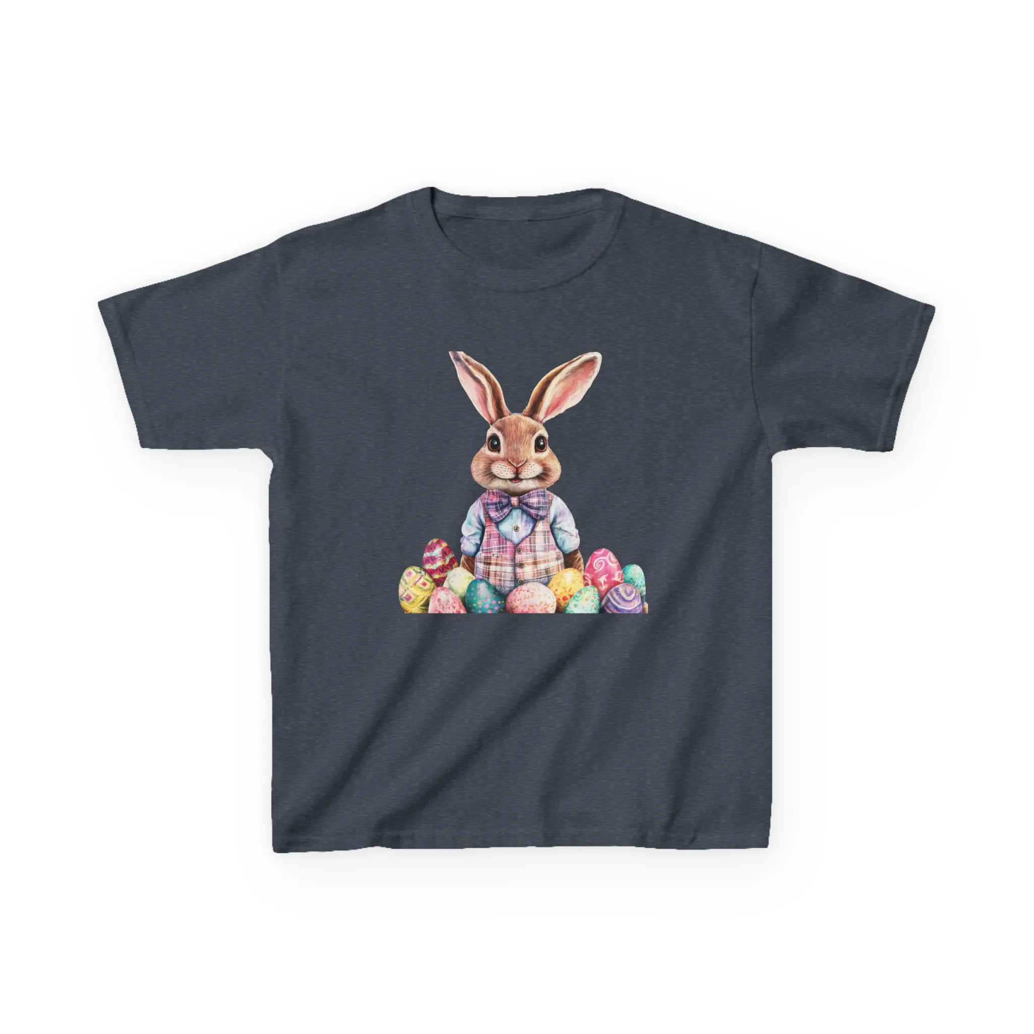 Easter Bunny Kids Heavy Cotton™ Tee - Cute Easter Celebration Shirt - Image 22