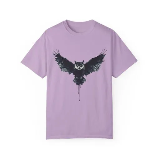 Unisex Owl Graphic T-Shirt | Perfect for Nature Lovers & Gifts - Image 29