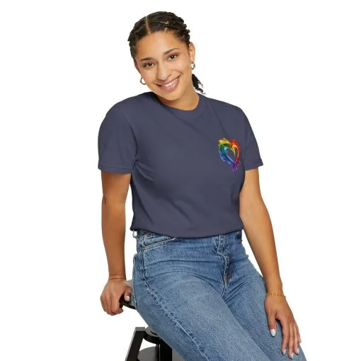 Unisex Garment-Dyed T-shirt - Image 28