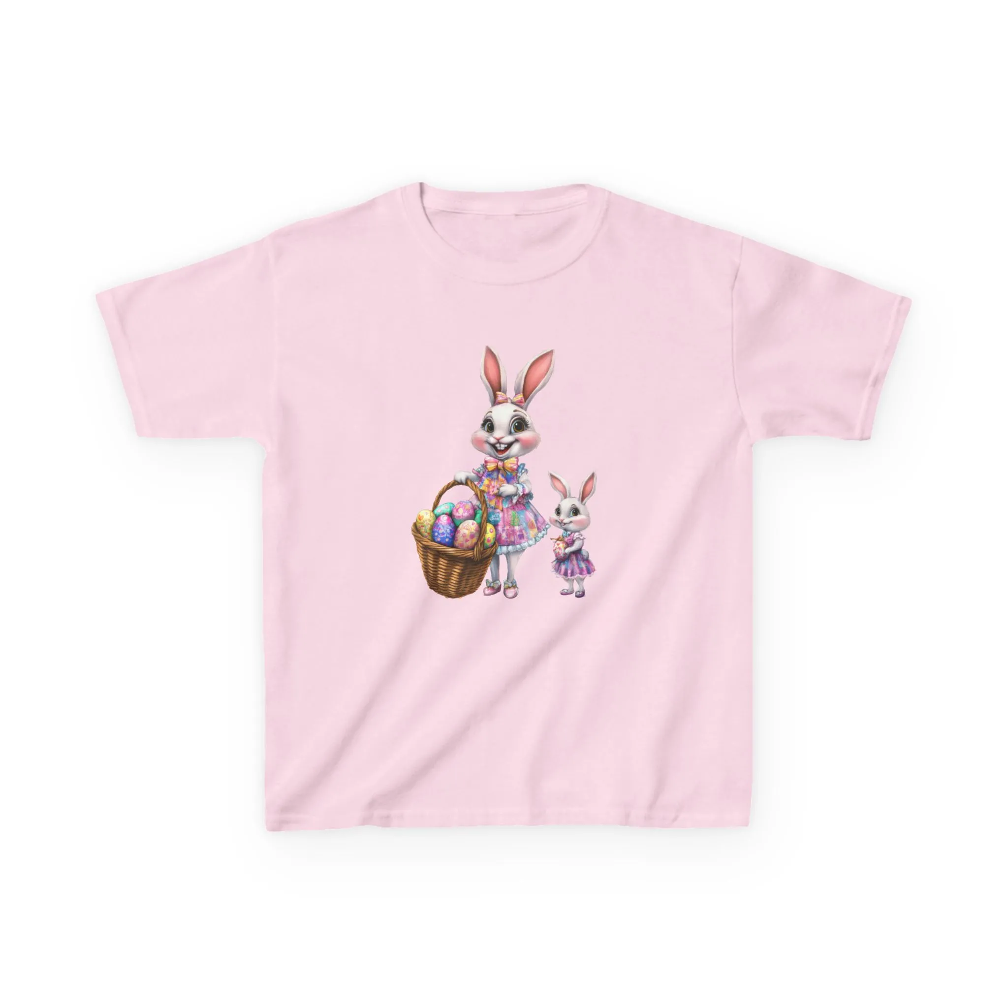 Easter Bunny Kids Tee - Adorable Rabbit Design for Spring Celebrations - Image 2
