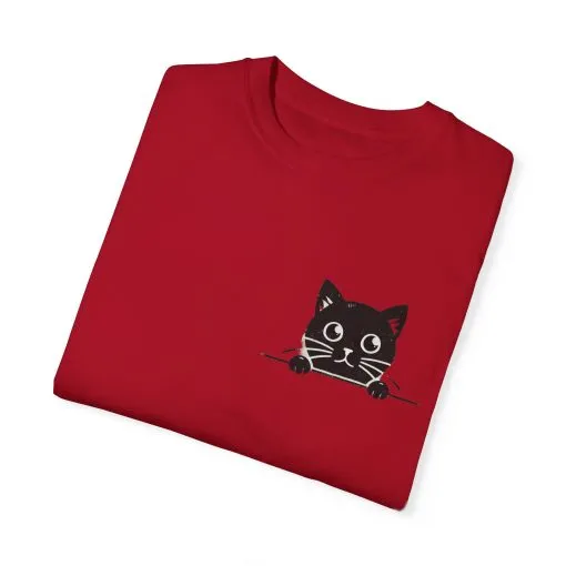 Cute Cat Graphic Unisex T-Shirt - Perfect for Cat Lovers - Image 33