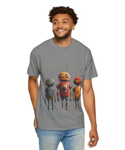 Vintage Robot Graphic Unisex T-shirt - Perfect for Tech Lovers