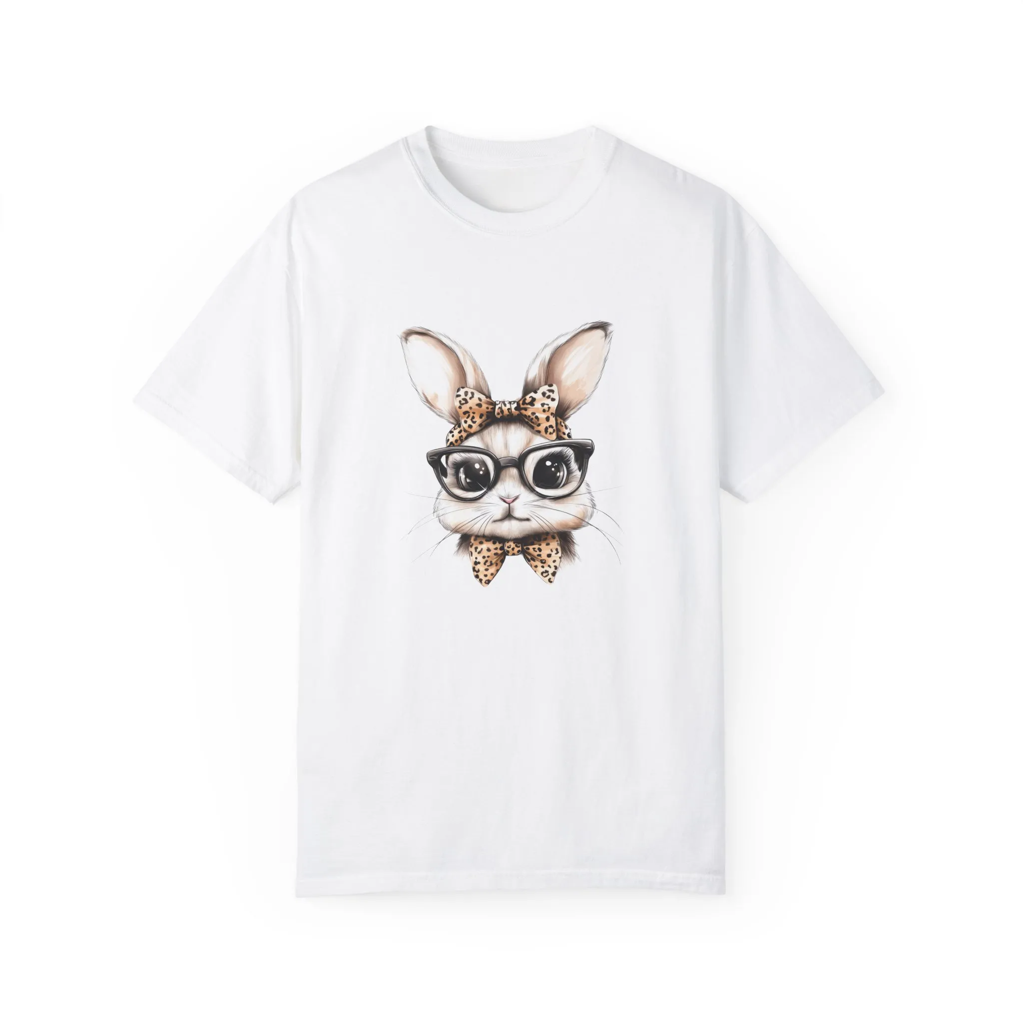 Chic Bunny Graphic T-Shirt - Stylish Unisex Tee for Animal Lovers - Image 6
