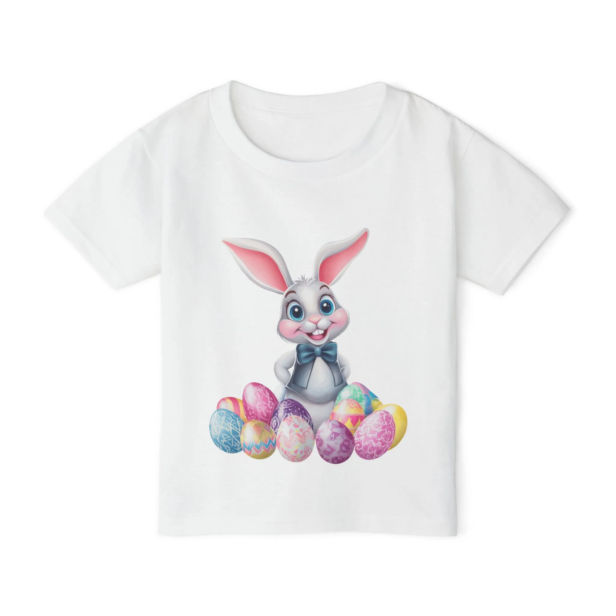 Easter Bunny Toddler T-Shirt | Cute Cotton Tee for Kids - Image 3