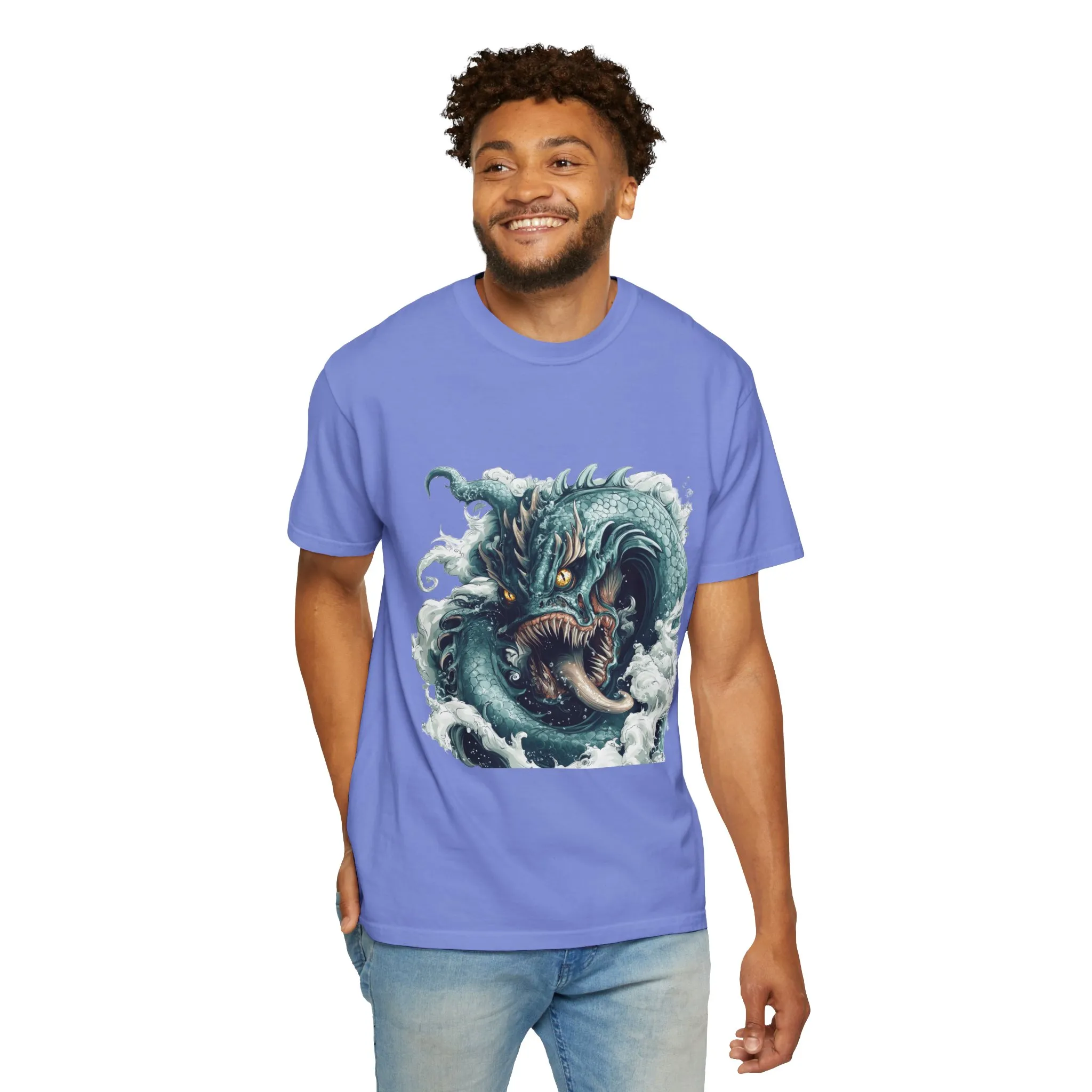 Ocean Creature Graphic Unisex T-Shirt - Adventure Awaits - Image 28