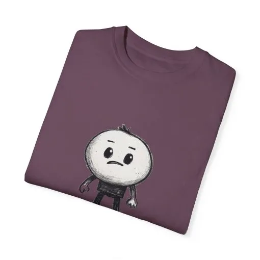 Watch Out Unisex Garment-Dyed T-Shirt - Fun & Trendy Graphic Tee - Image 30