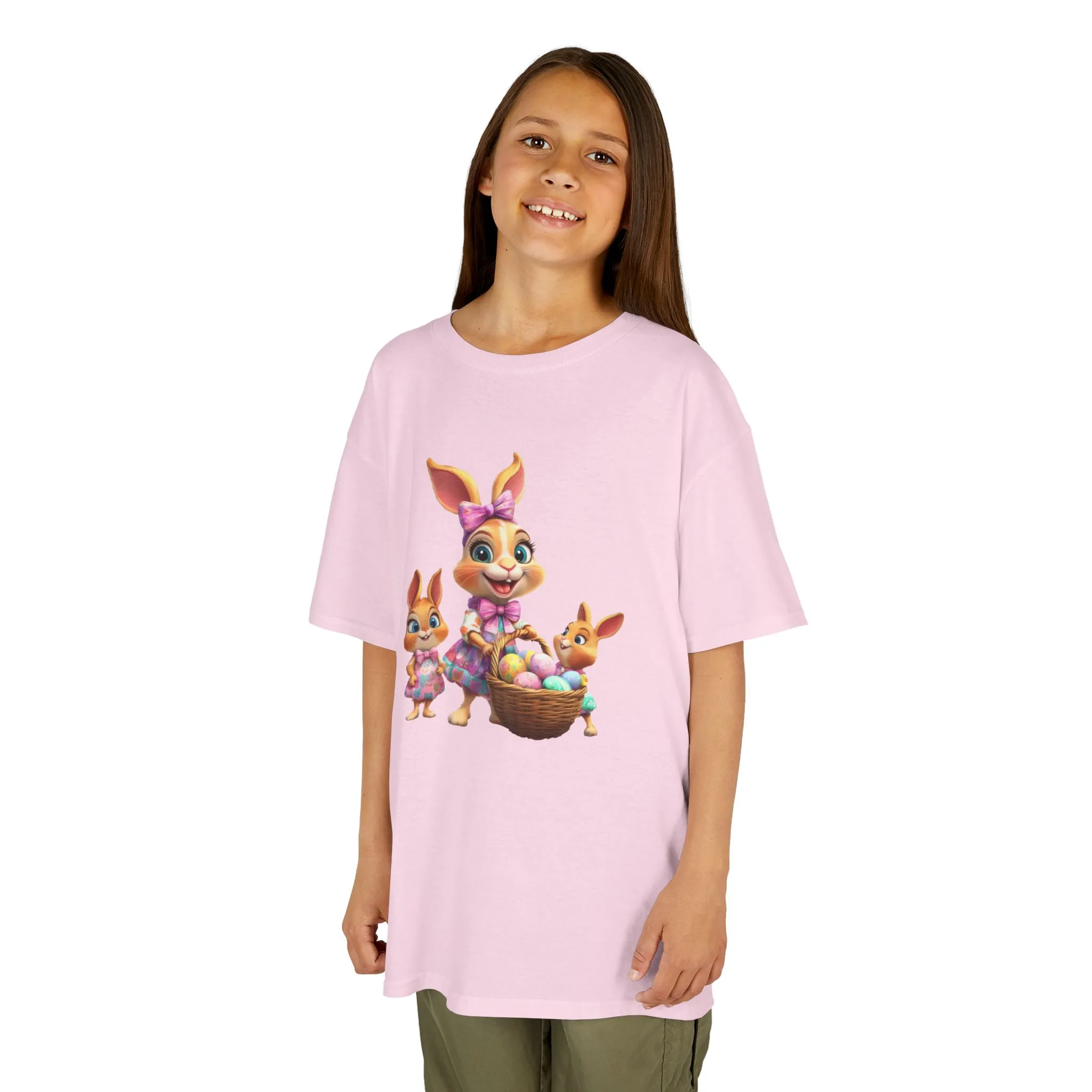 Easter Bunny Kids Tee - Cute Rabbit Design for Spring Celebrations - Image 21