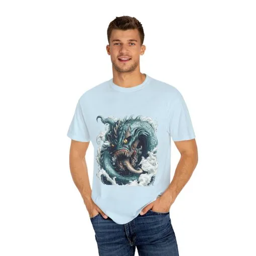 Ocean Creature Graphic Unisex T-Shirt - Adventure Awaits - Image 19