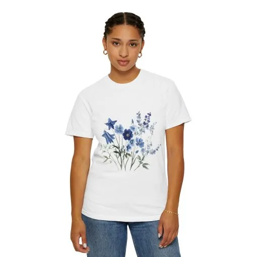Botanical Print Unisex T-Shirt - Flower Design for Nature Lovers - Image 8