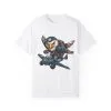 Adventure Owl Unisex Garment-Dyed T-Shirt - Perfect for Flyers and Animal Lovers