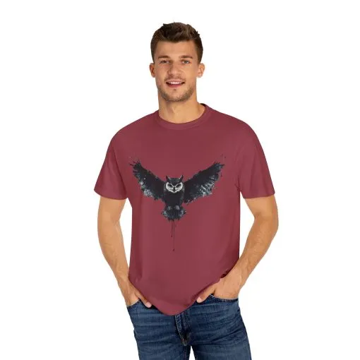 Unisex Owl Graphic T-Shirt | Perfect for Nature Lovers & Gifts - Image 35