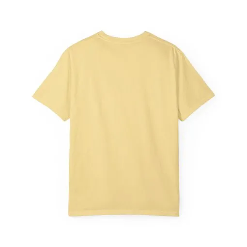 Unisex Garment-Dyed T-shirt with Unique Arrow and Target Design - Perfect for Casual Wear and Gifts - Image 30