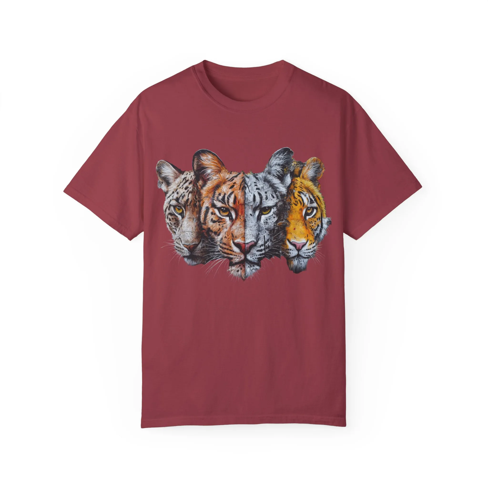 Wildlife Fusion Unisex Garment-Dyed T-Shirt - Image 49
