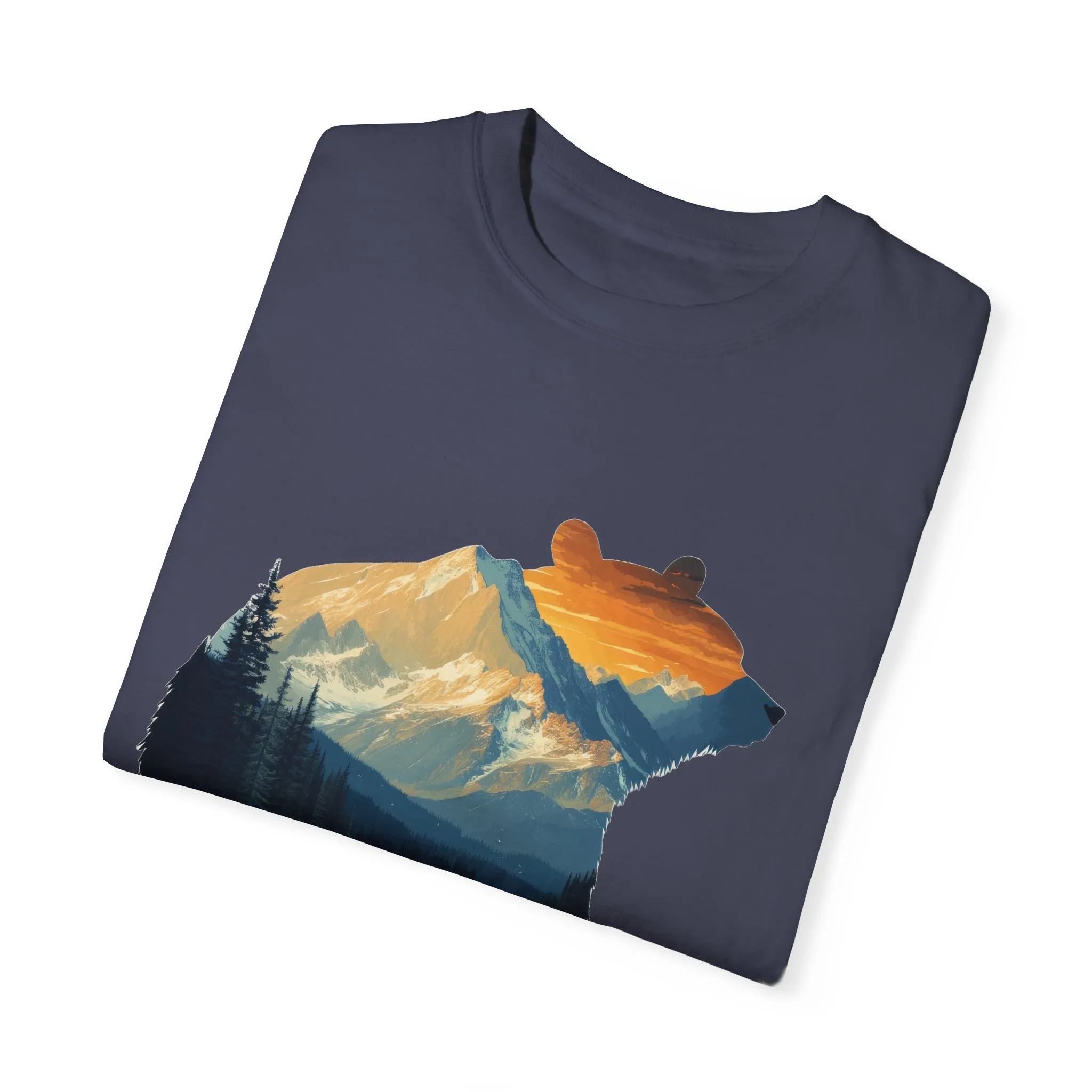 Mountain Bear Graphic T-Shirt | Nature Lover Apparel - Image 30