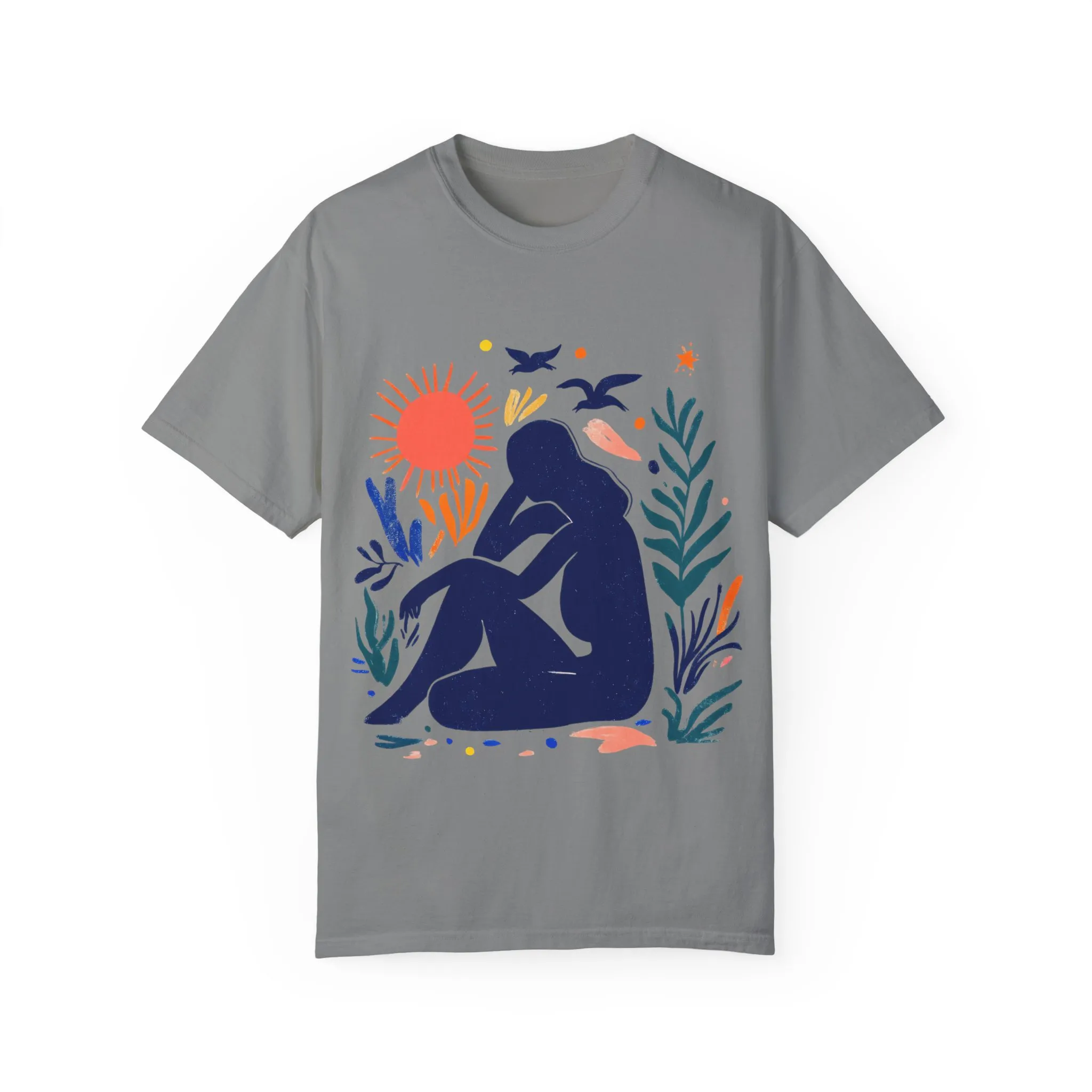 Eco-Friendly Unisex Graphic T-Shirt - Nature-Inspired Design for Mindfulness - Image 29