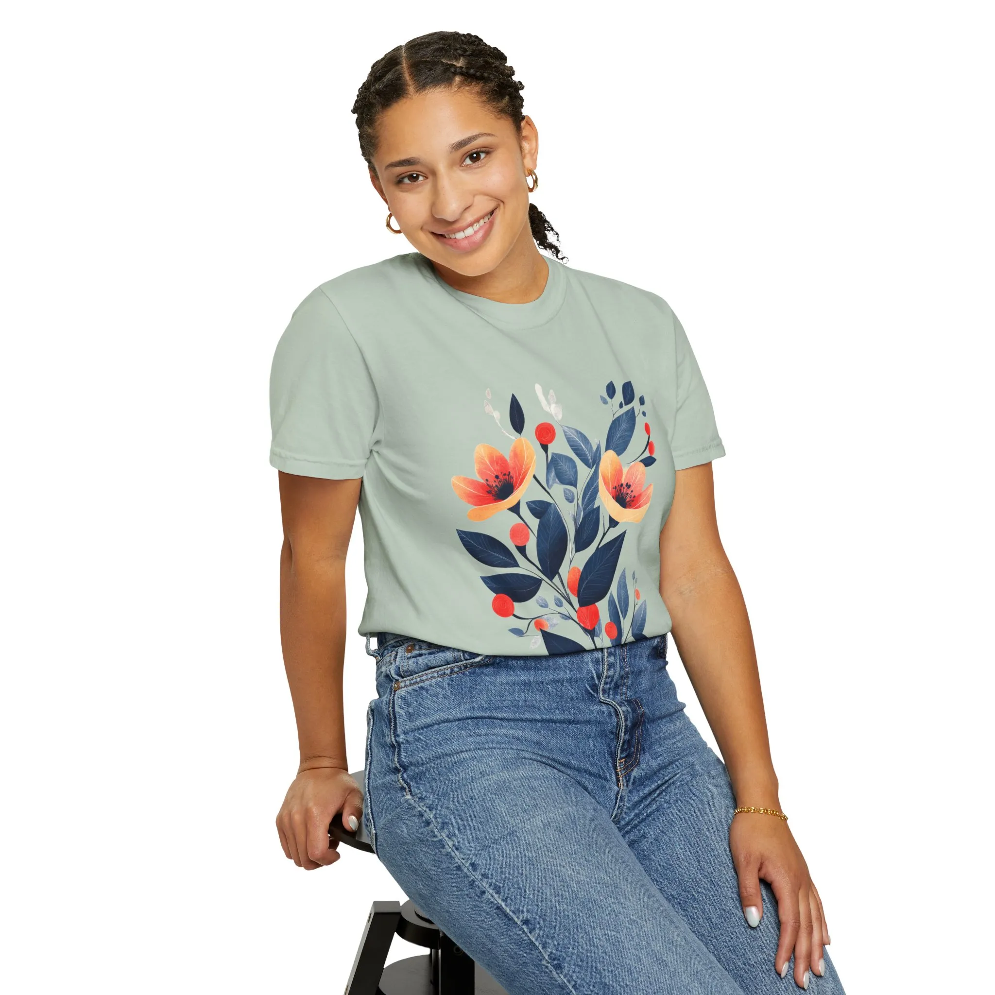 Floral Design Unisex T-Shirt - Perfect for Spring Celebrations - Image 28