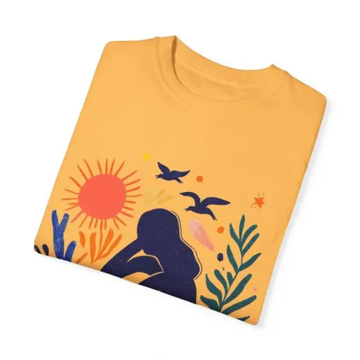 Eco-Friendly Unisex Graphic T-Shirt - Nature-Inspired Design for Mindfulness - Image 14