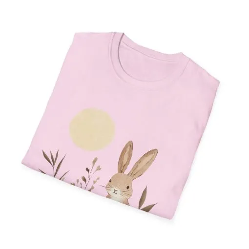 Spring Easter Bunny Graphic Unisex T-Shirt - Image 27
