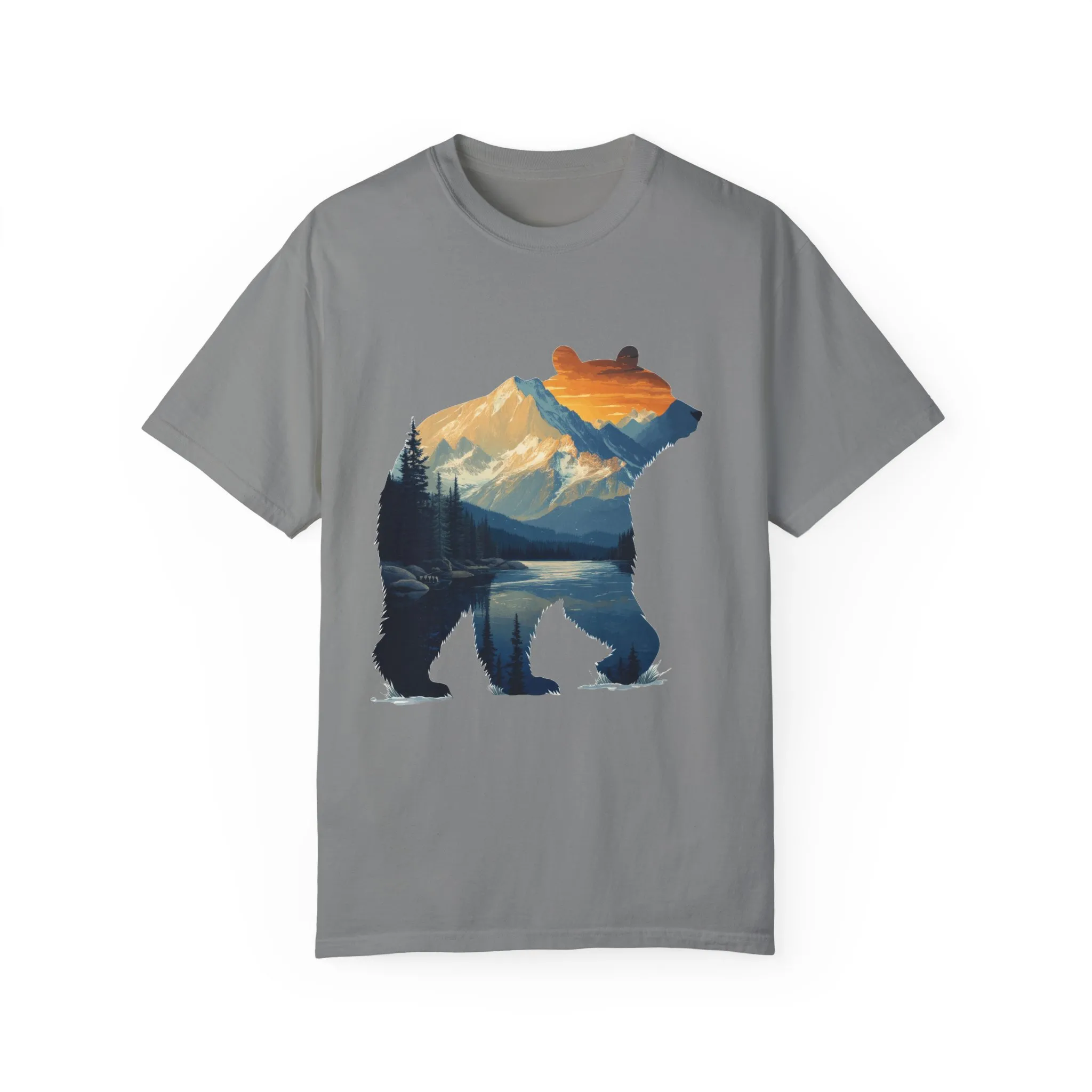 Mountain Bear Graphic T-Shirt | Nature Lover Apparel - Image 21