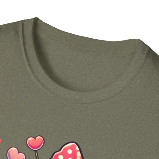 Cute Bunny Love Unisex Softstyle T-Shirt - Perfect for Valentine's Day and Spring Celebrations - Image 32