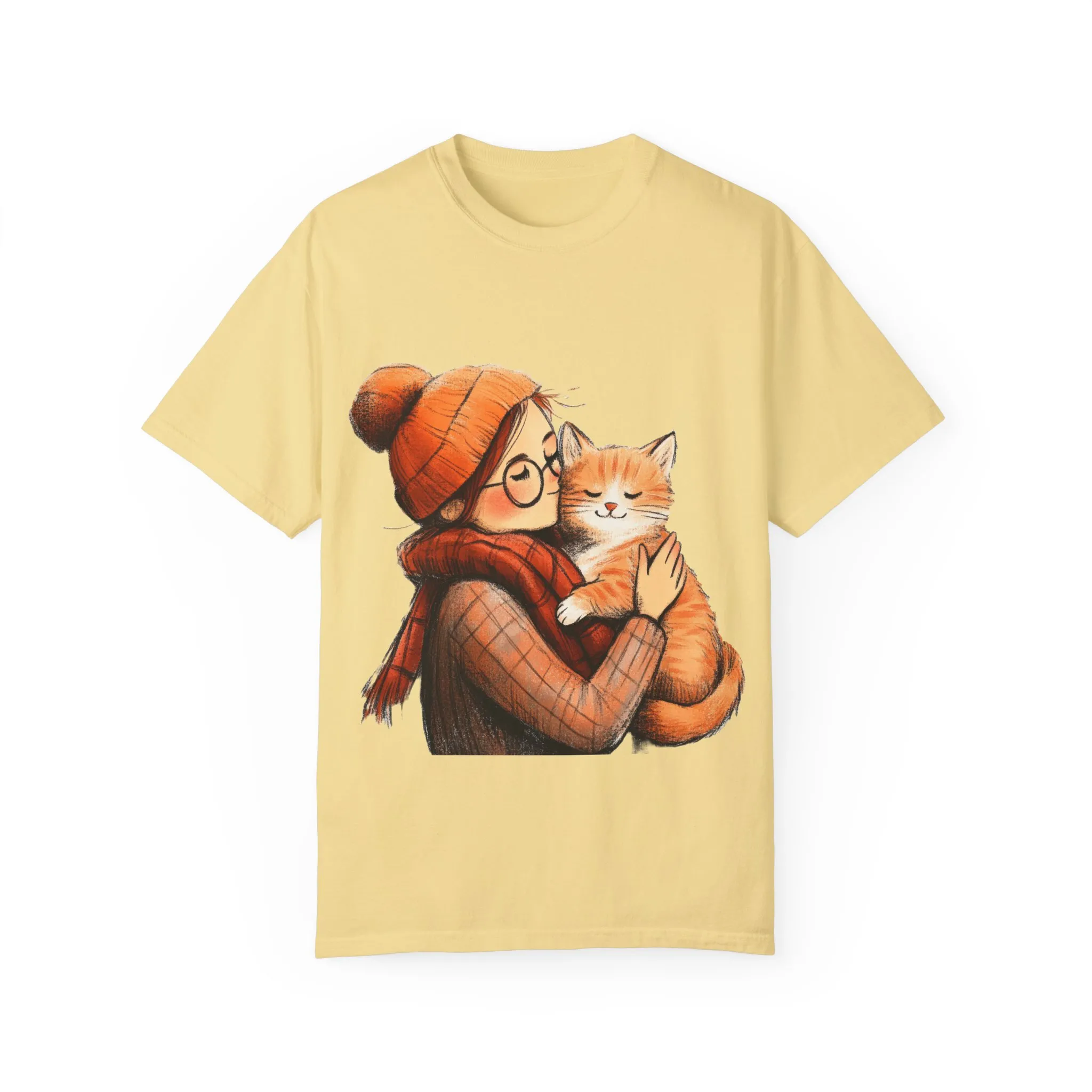 Elegantly Flowing Dance Silhouette Unisex Garment-Dyed T-Shirt - Image 31