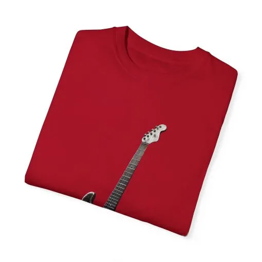 Vintage Guitar Unisex T-Shirt - Perfect for Musicians and Music Lovers - Image 38